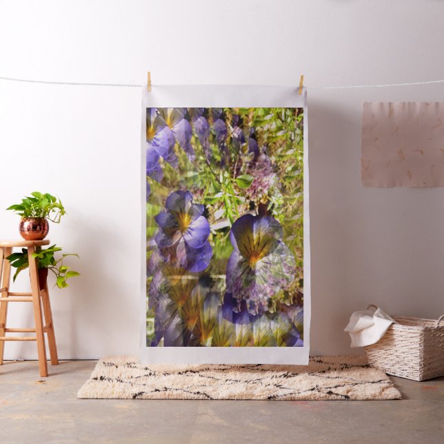 Tecido Bonito Petunias...... (In Situ)