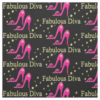 TECIDO BONITO PINK ALTO HEELS FABULOSO DIVA