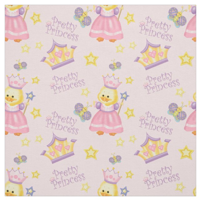 Tecido Bonito Princesa Ducking (Modelo)