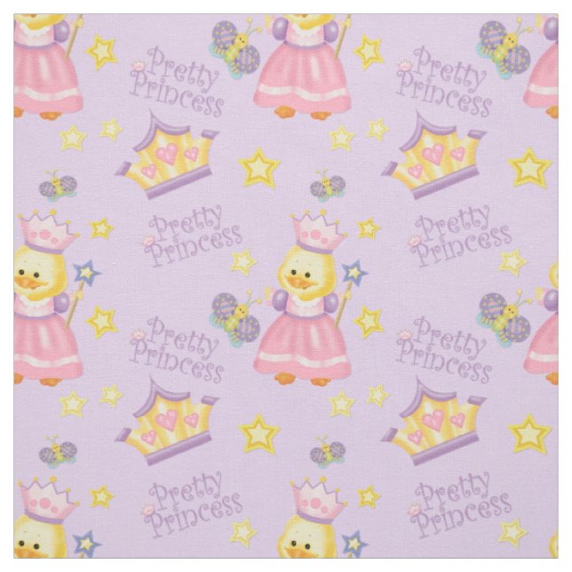 Tecido Bonito Princesa Ducking (Modelo)