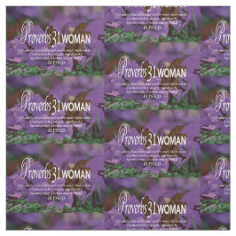 Tecido Bonito PROVERBS 31 Purple Floral