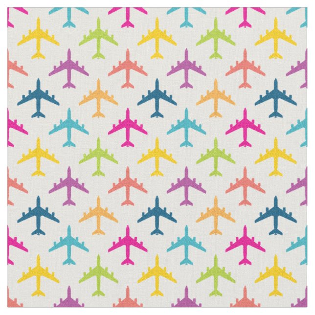 Tecido Bonito Rainbow KC-135 Avião de reabastecimento (Detalhe)