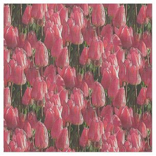 Tecido Bonito Tulipas Rosa