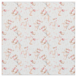 Tecido Bonitos com balões