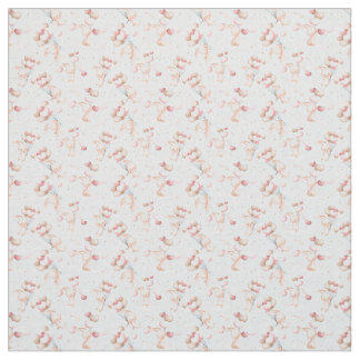 Tecido Bonitos com balões