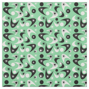 Tecido Boomerangs Retro