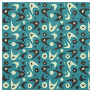 Tecido Boomerangs Retro