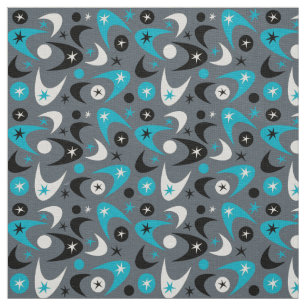 Tecido Boomerangs Retro