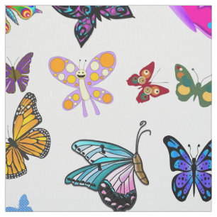 Tecido borboleta