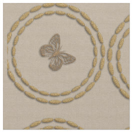 Tecido Borboleta-branca