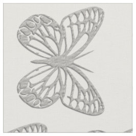 Tecido Borboleta-branca