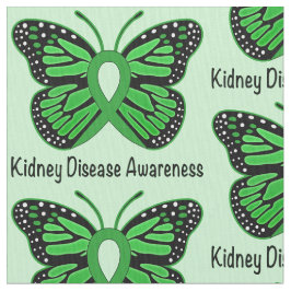 Tecido Borboleta da consciência da doença renal da