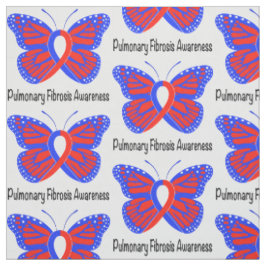 Tecido Borboleta da consciência da fibrose pulmonaa