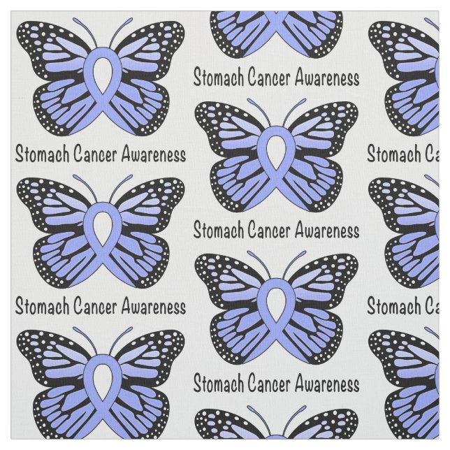 Tecido Borboleta da consciência do cancer de estômago da (Modelo)