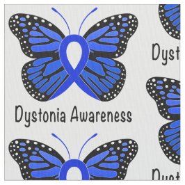 Tecido Borboleta da distonia da esperança