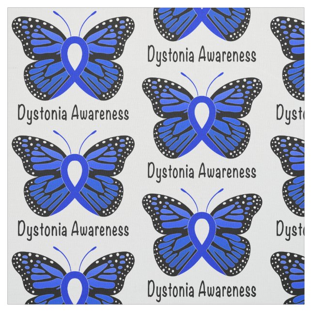 Tecido Borboleta da distonia da esperança (Modelo)