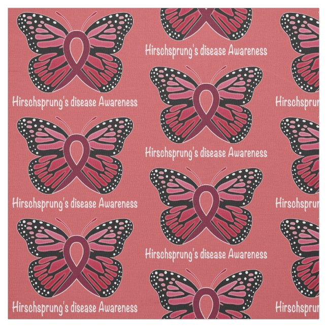 Tecido Borboleta da doença de Hirschsprung da esperança (Modelo)