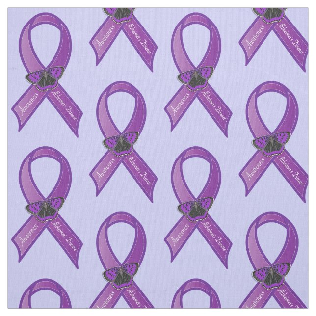 Tecido Borboleta da fita da doença de Alzheimer da (Modelo)