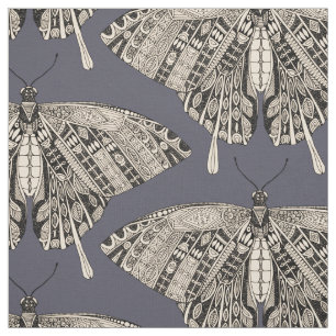 Tecido borboleta-de-cauda-andorinha negra