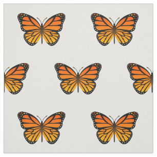 Tecido Borboleta de monarca