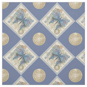 Tecido Borboleta do gabinete de criação G