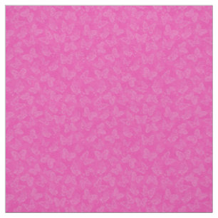 Tecido Borboleta Floral Natural Rosa Moderna de Luxo