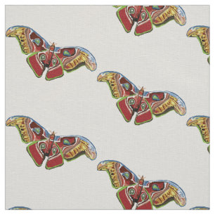 Tecido Borboleta linda