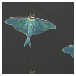 Tecido Borboleta Mariposa Azul