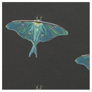 Tecido Borboleta Mariposa Azul