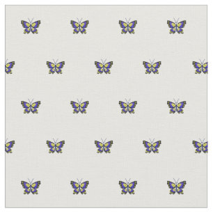 Tecido Borboletas