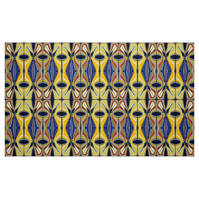 Tecido Borboletas cósmicas (Fat Quarter)