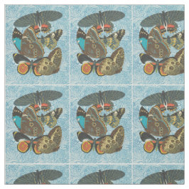 Tecido Borboletas da Vintage francesa Ilustração-2