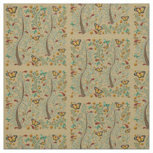 Borboletas e Laranjeiras Nouveau