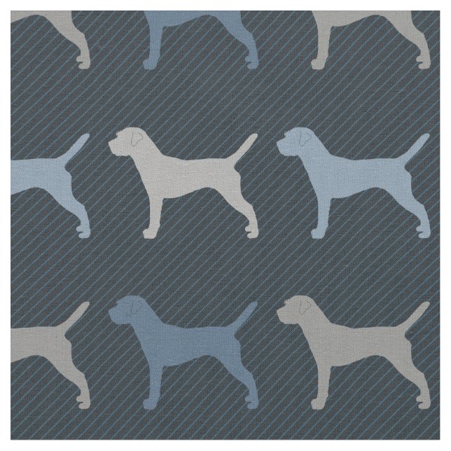 Tecido Borda Terrier (Detalhe)