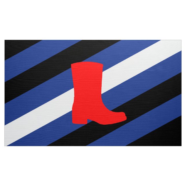 Tecido Bota Bandeira Orgulho (Jarda)