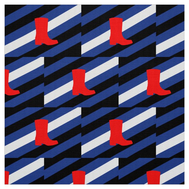 Tecido Bota Bandeira Orgulho (Modelo)