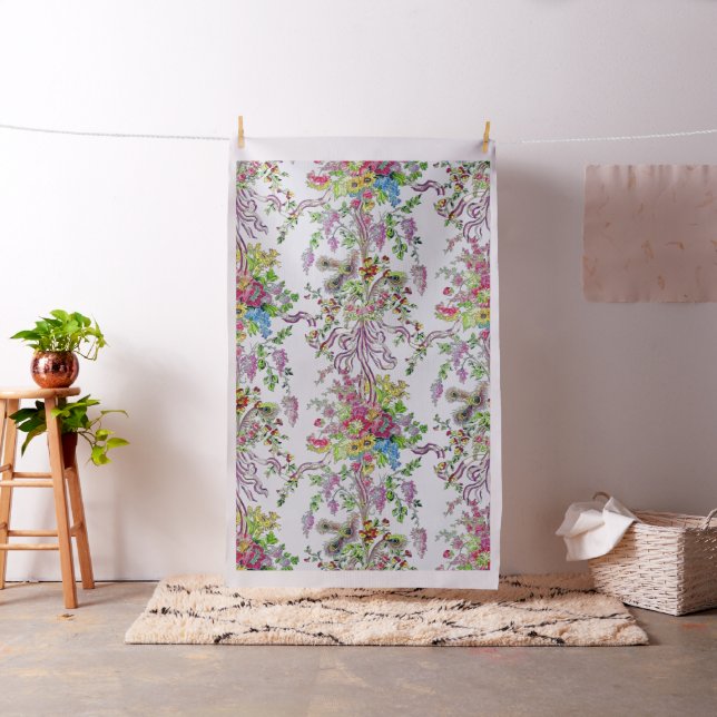 Tecido Boudoir de Marie Antoinette (In Situ)