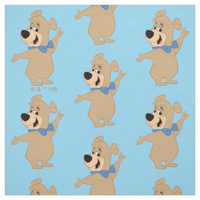 Tecido Braços com Urso Boo-Boo Amplos (Modelo)