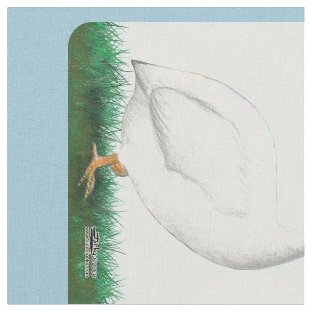 Tecido Branco da Guiné (Detalhe)