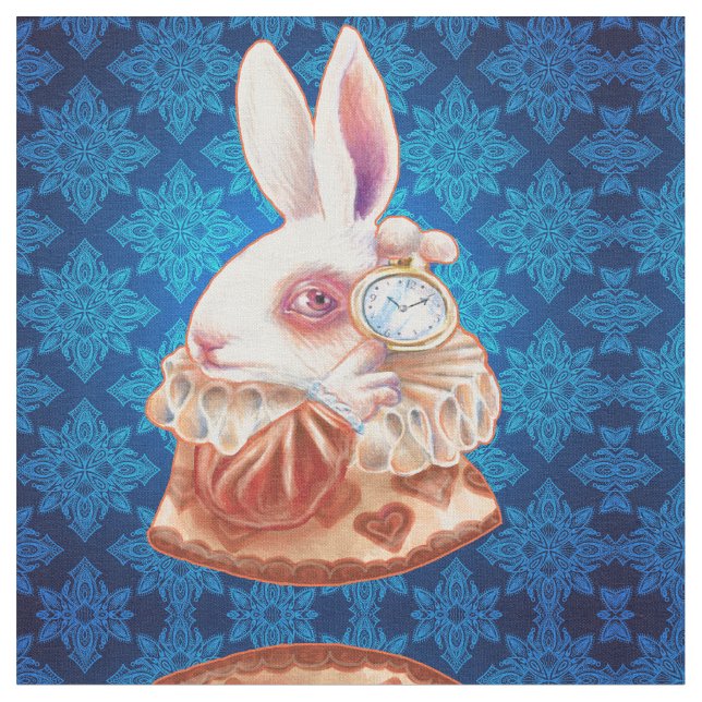 Tecido branco da ilustração do surrealismo do pop (Detalhe)