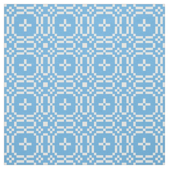 Tecido Branco da tapeçaria do falso de Galês no teste (Modelo)