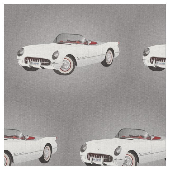 Tecido branco do Convertible de Rod do Hod (Detalhe)