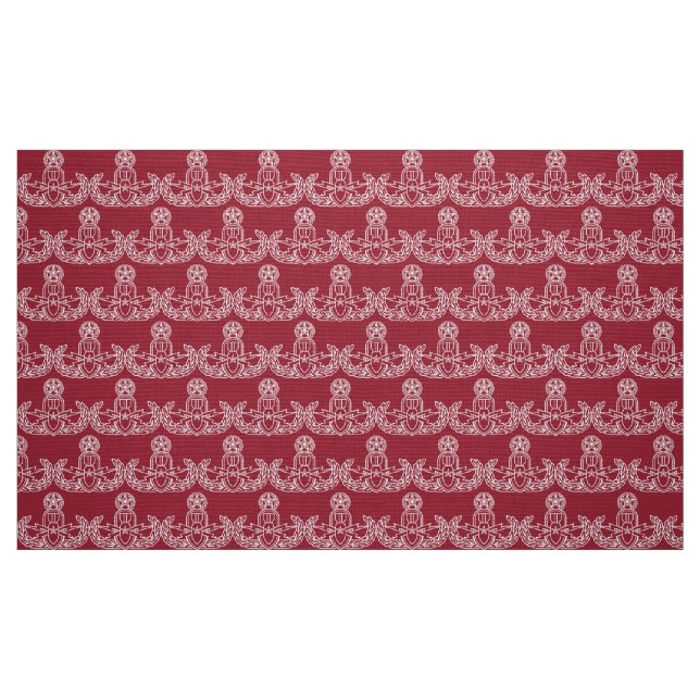 Tecido Branco mestre do EOD (Fat Quarter)