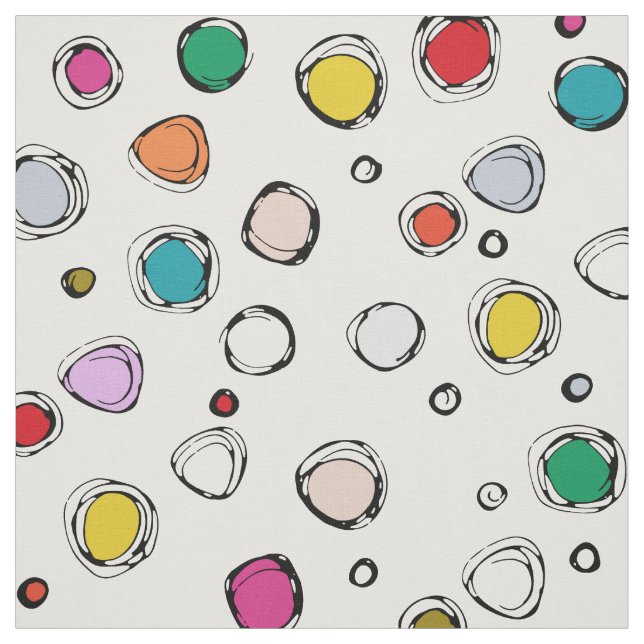 Tecido branco-selvagem (Modelo)