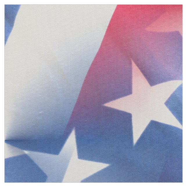 tecido branco vermelho azul (Modelo)