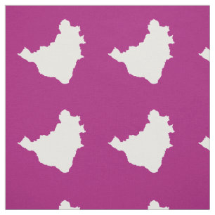 Tecido Brasil festivo roxo