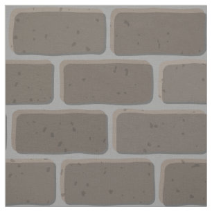 Tecido Brickwall cinzento