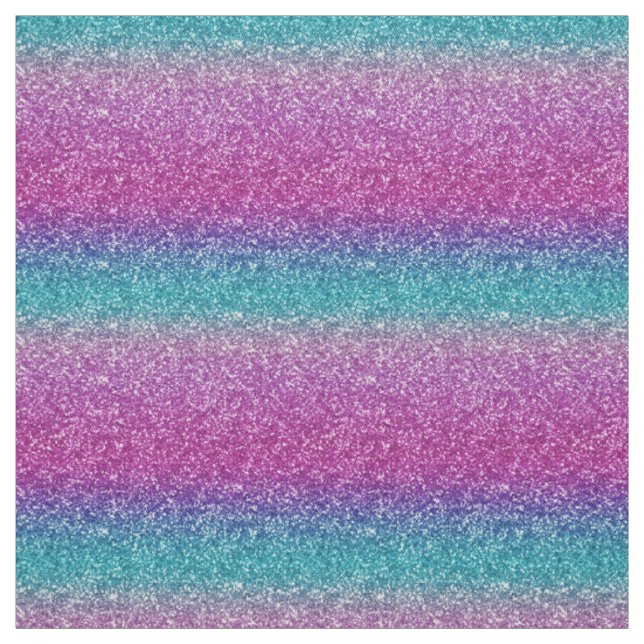 Tecido Brilhante Azul-Teal Cor-de-Rosa (Modelo)