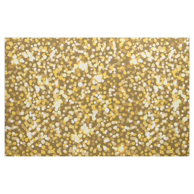 Tecido brilho do ouro (Fat Quarter)