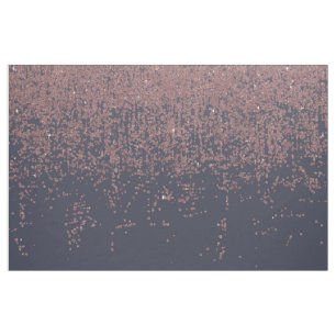 Tecido Brilho Dourado cor-de-rosa glamoroso Ombre dos
